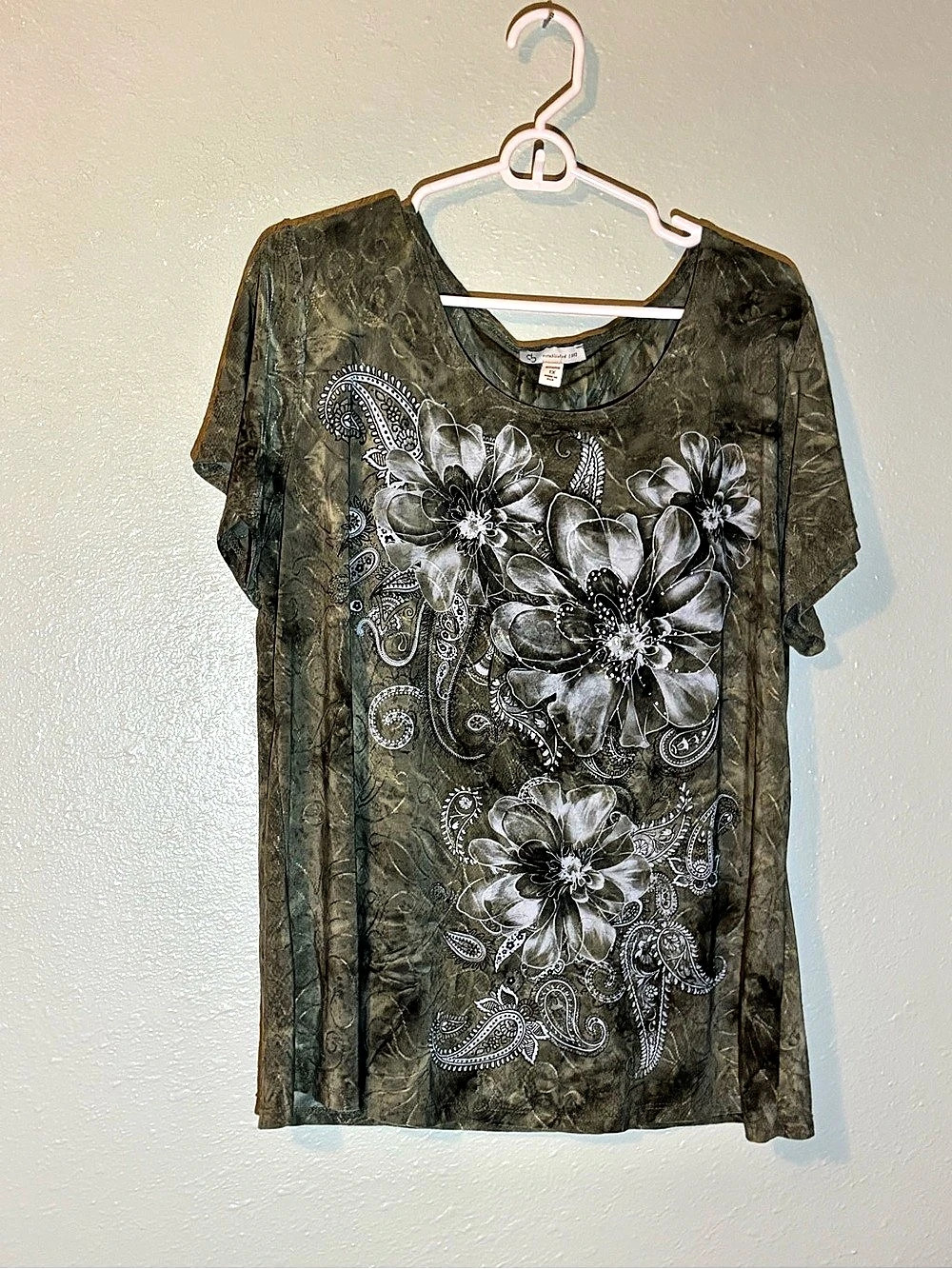 Y2K Floral Grunge